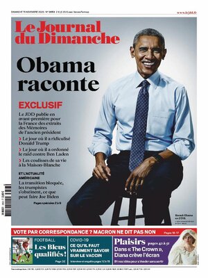 cover image of Le Journal du dimanche